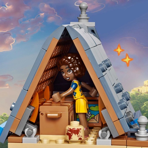 LEGO Friends Estadia e Pequeno-almoço no Castelo 42638