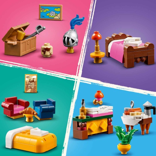 LEGO Friends Estadia e Pequeno-almoço no Castelo 42638