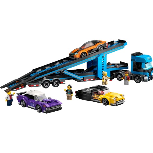 LEGO City Camião Transportador de Carros com Carros Desportivos 60408