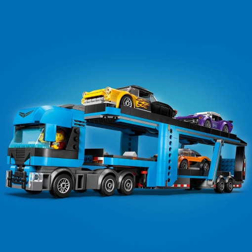 LEGO City Camião Transportador de Carros com Carros Desportivos 60408