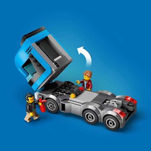 LEGO City Camião Transportador de Carros com Carros Desportivos 60408