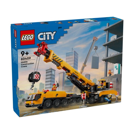 LEGO City Grua de Construção Móvel Amarela 60409