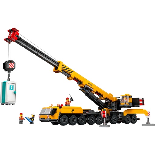 LEGO City Grua de Construção Móvel Amarela 60409