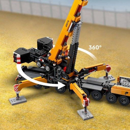 LEGO City Grua de Construção Móvel Amarela 60409