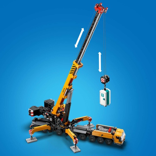 LEGO City Grua de Construção Móvel Amarela 60409