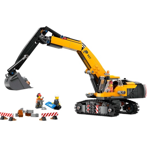 LEGO City Escavadora de Construção Amarela 60420
