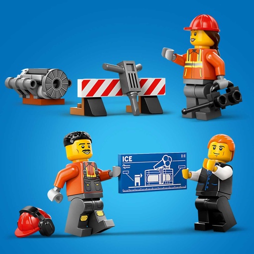 LEGO City Escavadora de Construção Amarela 60420