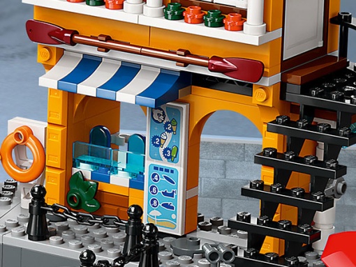 LEGO City Porto Marítimo com Navio de Carga 60422