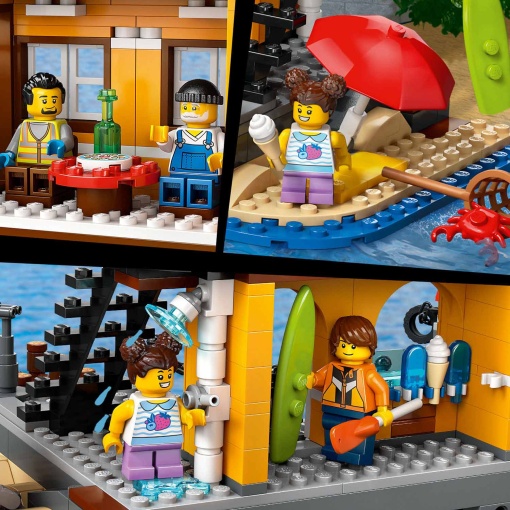 LEGO City Porto Marítimo com Navio de Carga 60422