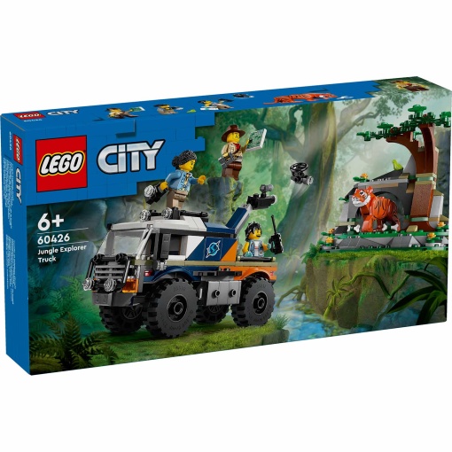 LEGO City Todo-o-Terreno Explorador da Selva 60426