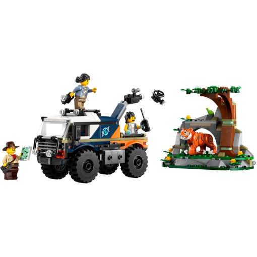 LEGO City Todo-o-Terreno Explorador da Selva 60426