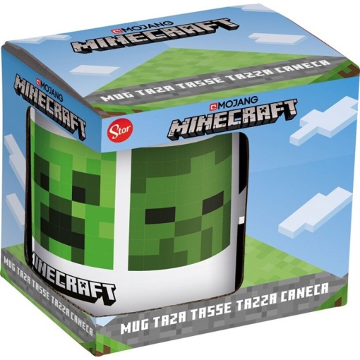 Caneca de cerâmica Minecraft 325ml