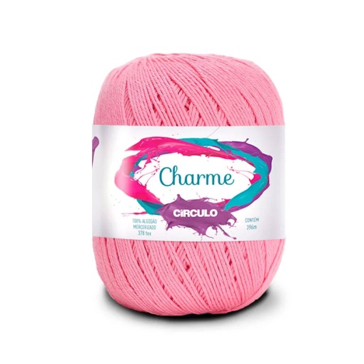 Fio de Crochet CÍRCULO Charme 150g CUPIDO 3128