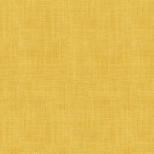 Tecido FABRICART Efeito Linho Amarelo 1x1,50m