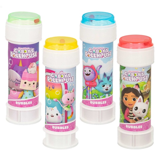 Bolas de sabão Bubble World Gabby's Dollhouse sortido
