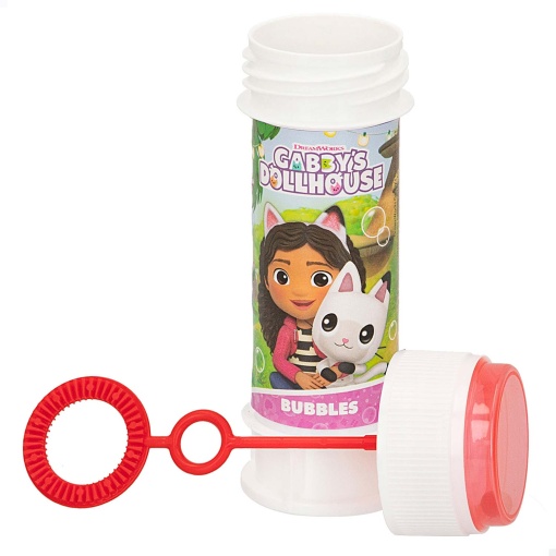 Burbujas de jabón surtidas de la casa de muñecas de Gabby de Bubble World