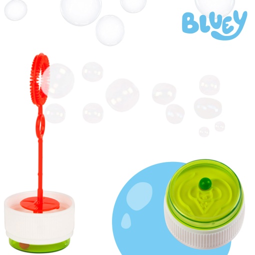 Burbujas de jabón azules Bubble World 60 ml surtidas