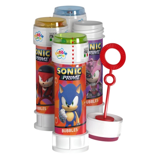 Bolas de sabão Bubble World SONIC sortido