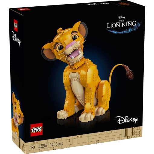 LEGO DISNEY Pequeno Simba, O Rei Leão 43247
