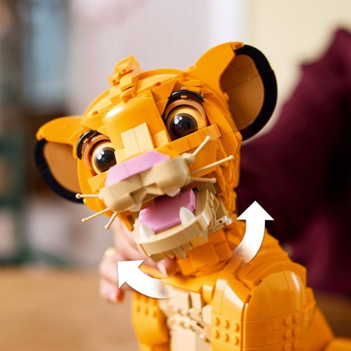 LEGO DISNEY Pequeno Simba, O Rei Leão 43247
