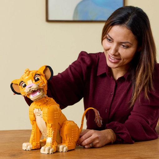LEGO DISNEY Pequeno Simba, O Rei Leão 43247