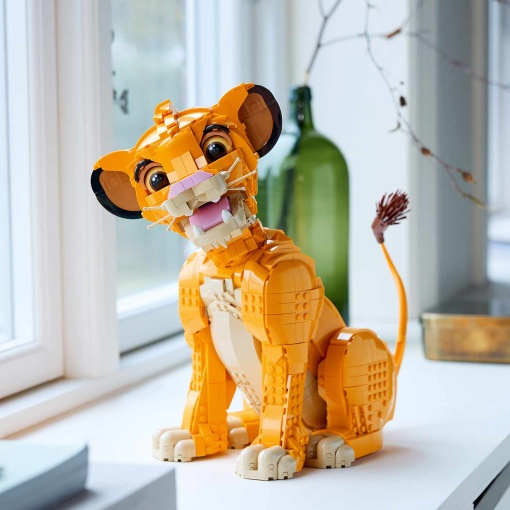 LEGO DISNEY Pequeno Simba, O Rei Leão 43247
