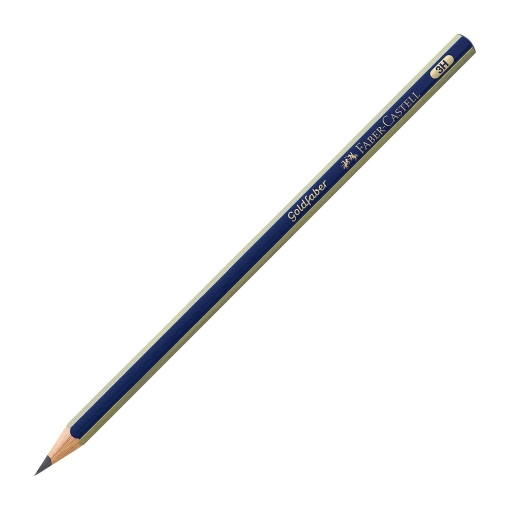 Lápis Grafite FABER-CASTELL Goldfaber 1221 3H