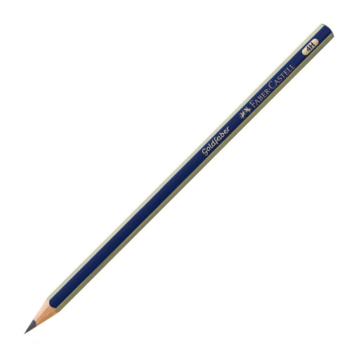Lápis Grafite FABER-CASTELL Goldfaber 1221 4H