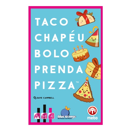 Taco Chapéu Bolo Prenda Pizza MEBO