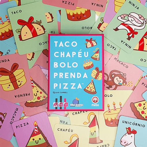 Taco Chapéu Bolo Prenda Pizza MEBO