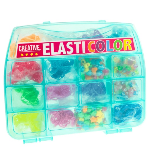 Elasticolor Pro Mega Set - Kit para Criar Pulseiras e Colares NICE CREATIVE