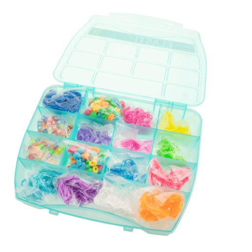 Elasticolor Pro Mega Set - Kit para Criar Pulseiras e Colares NICE CREATIVE