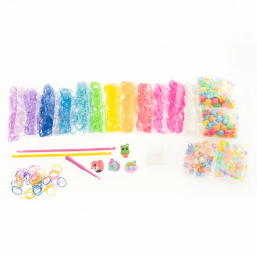 Elasticolor Pro Mega Set - Kit para Criar Pulseiras e Colares NICE CREATIVE