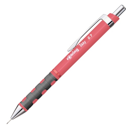 Lapiseira ROTRING Tikky 0,7mm Rosa