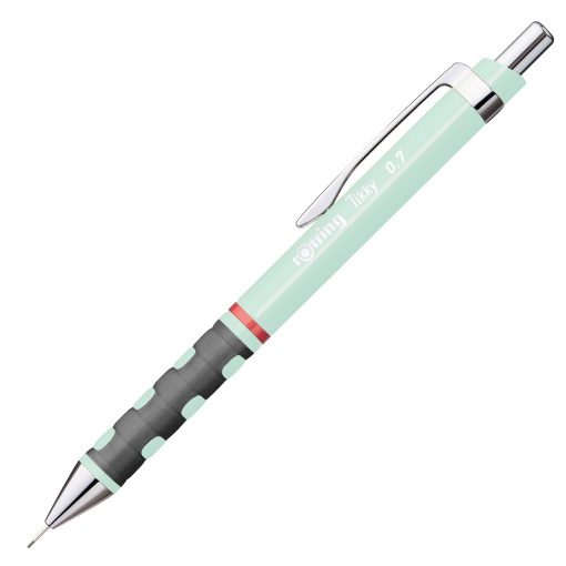 Lapiseira ROTRING Tikky 0,7mm Verde Pastel