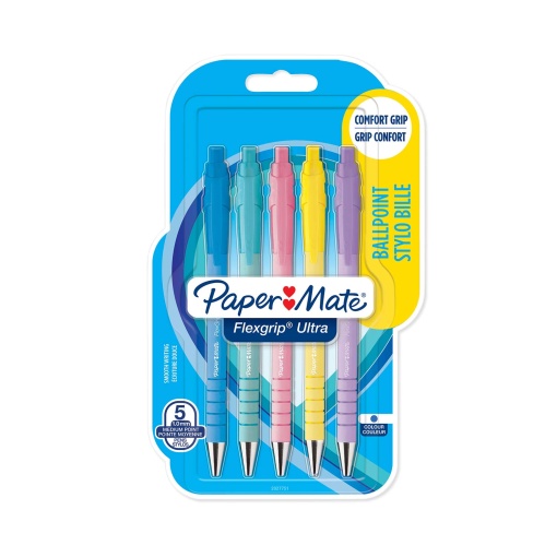Esferográfica Paper Mate Flexigrip Ultra 5 Cores