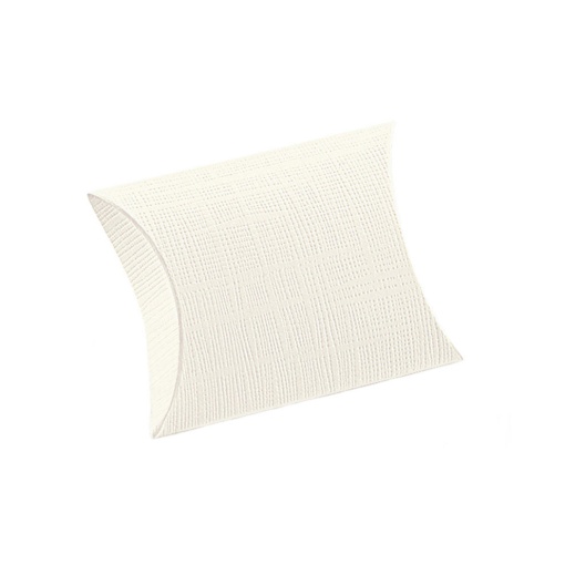Caixa de Papel Busta SETA Branca 80x85x30mm