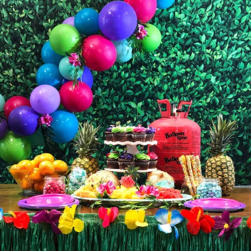 Disposable helium bottle for 30 balloons - Balloon Time