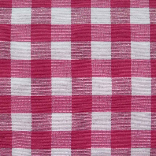 Tecido Vichy Zafiro Fúcsia 1x2,80m