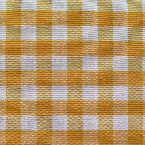Tecido Vichy Zafiro Amarelo 1x2,80m