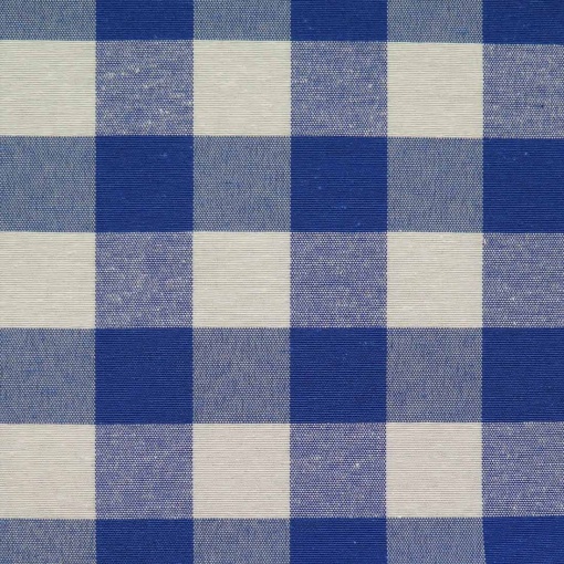 Tecido Vichy Marfil Azul 1x2,80m