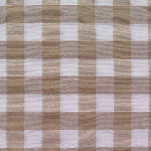 Tecido Vichy Marfil Bege 1x2,80m
