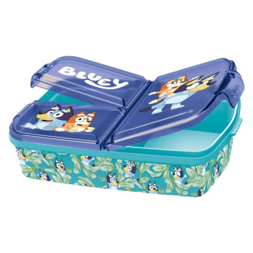 Caixa de Lanche Dupla BLUEY