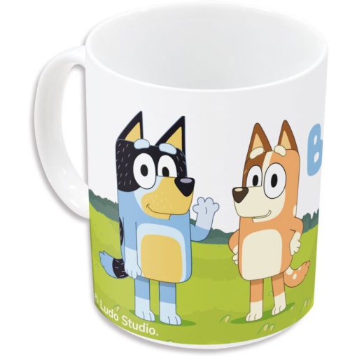 Caneca de Cerâmica BLUEY 325ml