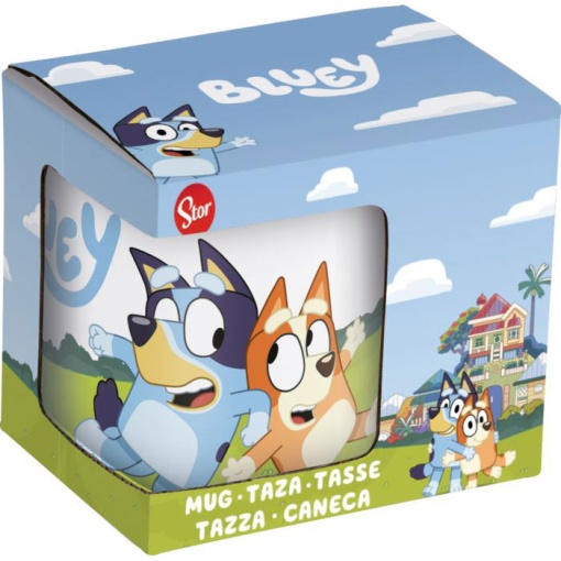 Caneca de Cerâmica BLUEY 325ml
