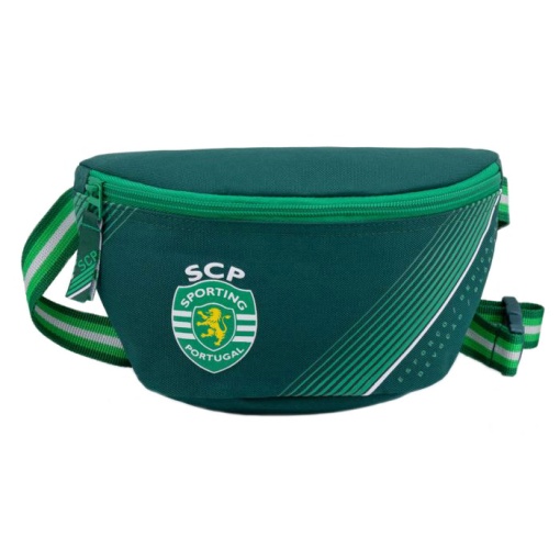 Bolsa de cintura Sporting verde