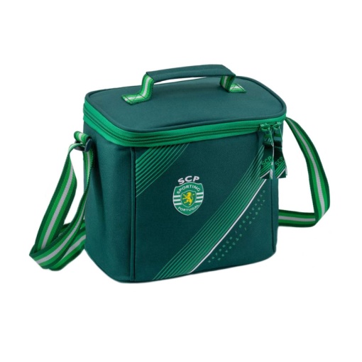 Lancheira térmica Sporting verde