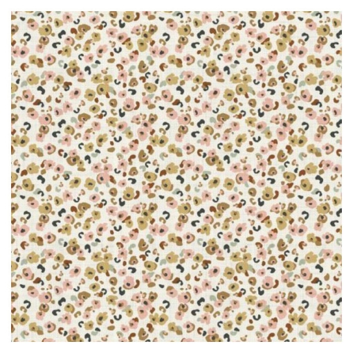 Tecido plastificado leopardo 1x1,40m 2379/2
