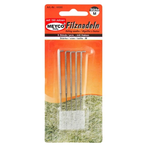 Agulha de feltragem MEYCO M 90mm 5 unidades