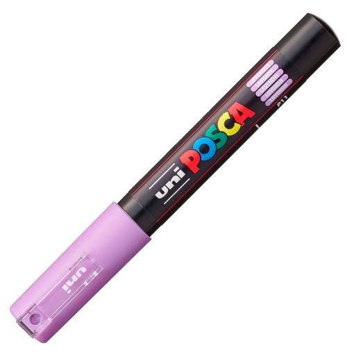 POSCA Marker Pc-1m extra fine 0.7mm lavender P11
